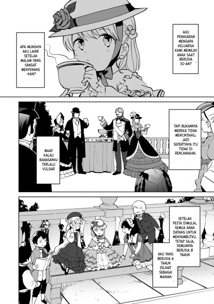 Koushaku Reijou ni Tensei shiteshimatta node, Mental Otome na Ore wa, Zenryoku de Onnanoko wo Tanoshimimasu Chapter 03 Gambar 8