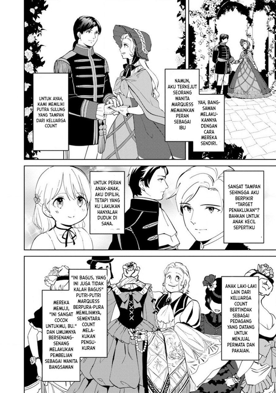 Koushaku Reijou ni Tensei shiteshimatta node, Mental Otome na Ore wa, Zenryoku de Onnanoko wo Tanoshimimasu Chapter 03 Gambar 10