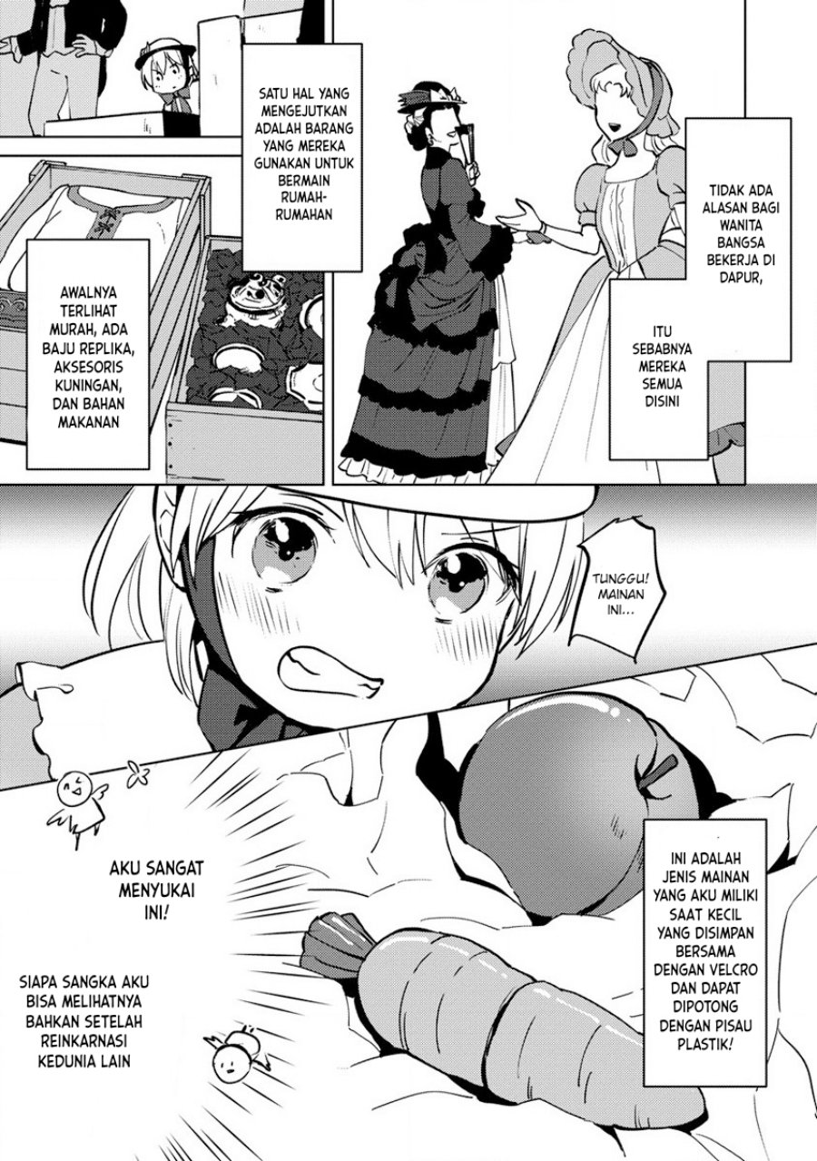 Koushaku Reijou ni Tensei shiteshimatta node, Mental Otome na Ore wa, Zenryoku de Onnanoko wo Tanoshimimasu Chapter 03 Gambar 11