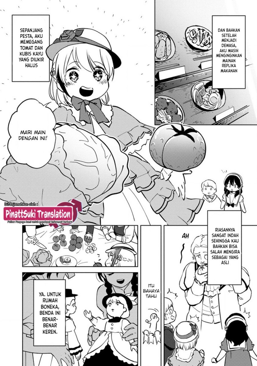Koushaku Reijou ni Tensei shiteshimatta node, Mental Otome na Ore wa, Zenryoku de Onnanoko wo Tanoshimimasu Chapter 03 Gambar 12