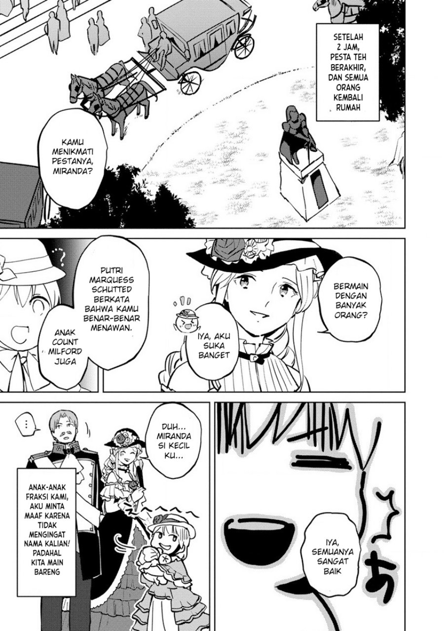 Koushaku Reijou ni Tensei shiteshimatta node, Mental Otome na Ore wa, Zenryoku de Onnanoko wo Tanoshimimasu Chapter 03 Gambar 13