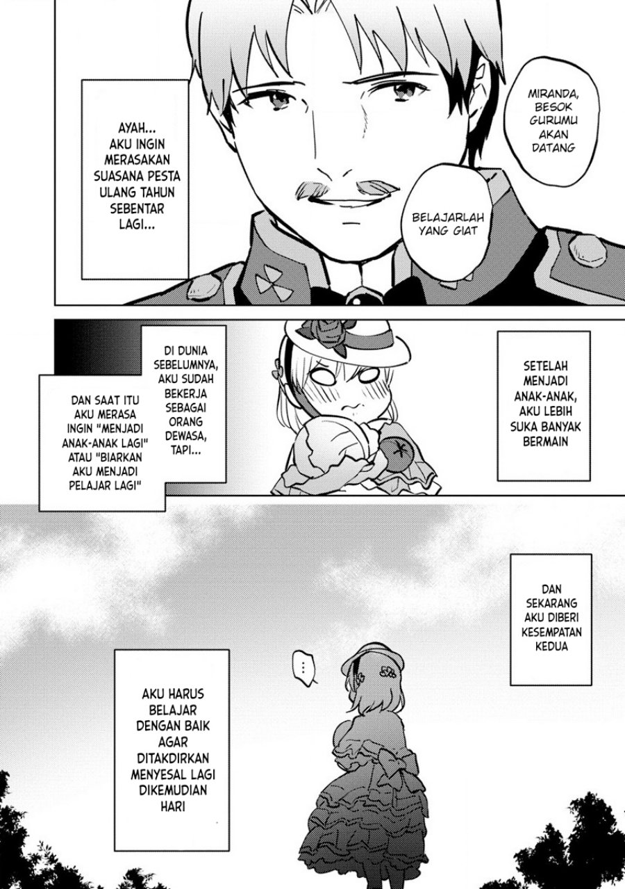 Koushaku Reijou ni Tensei shiteshimatta node, Mental Otome na Ore wa, Zenryoku de Onnanoko wo Tanoshimimasu Chapter 03 Gambar 14