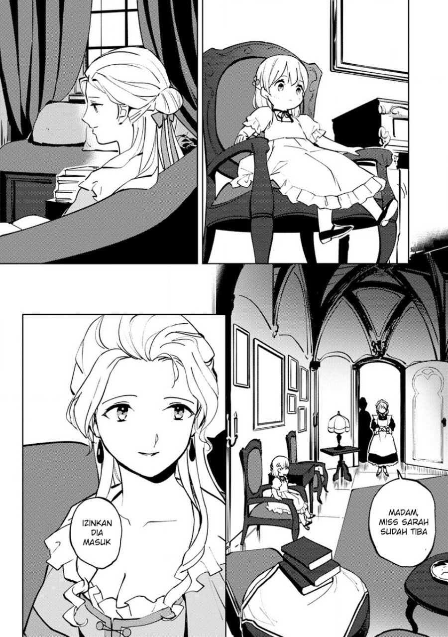 Koushaku Reijou ni Tensei shiteshimatta node, Mental Otome na Ore wa, Zenryoku de Onnanoko wo Tanoshimimasu Chapter 03 Gambar 15