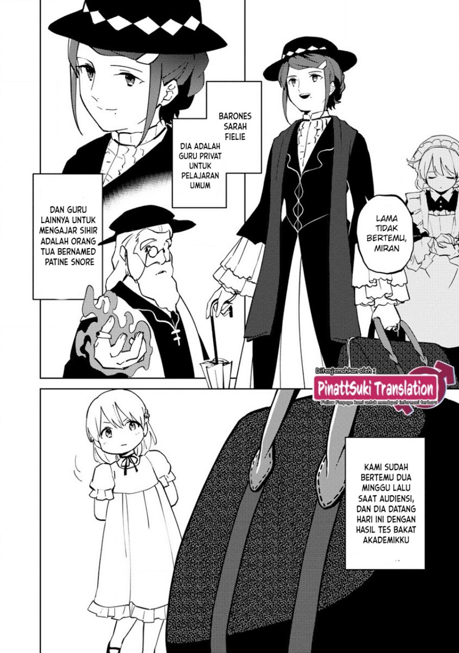 Koushaku Reijou ni Tensei shiteshimatta node, Mental Otome na Ore wa, Zenryoku de Onnanoko wo Tanoshimimasu Chapter 03 Gambar 16