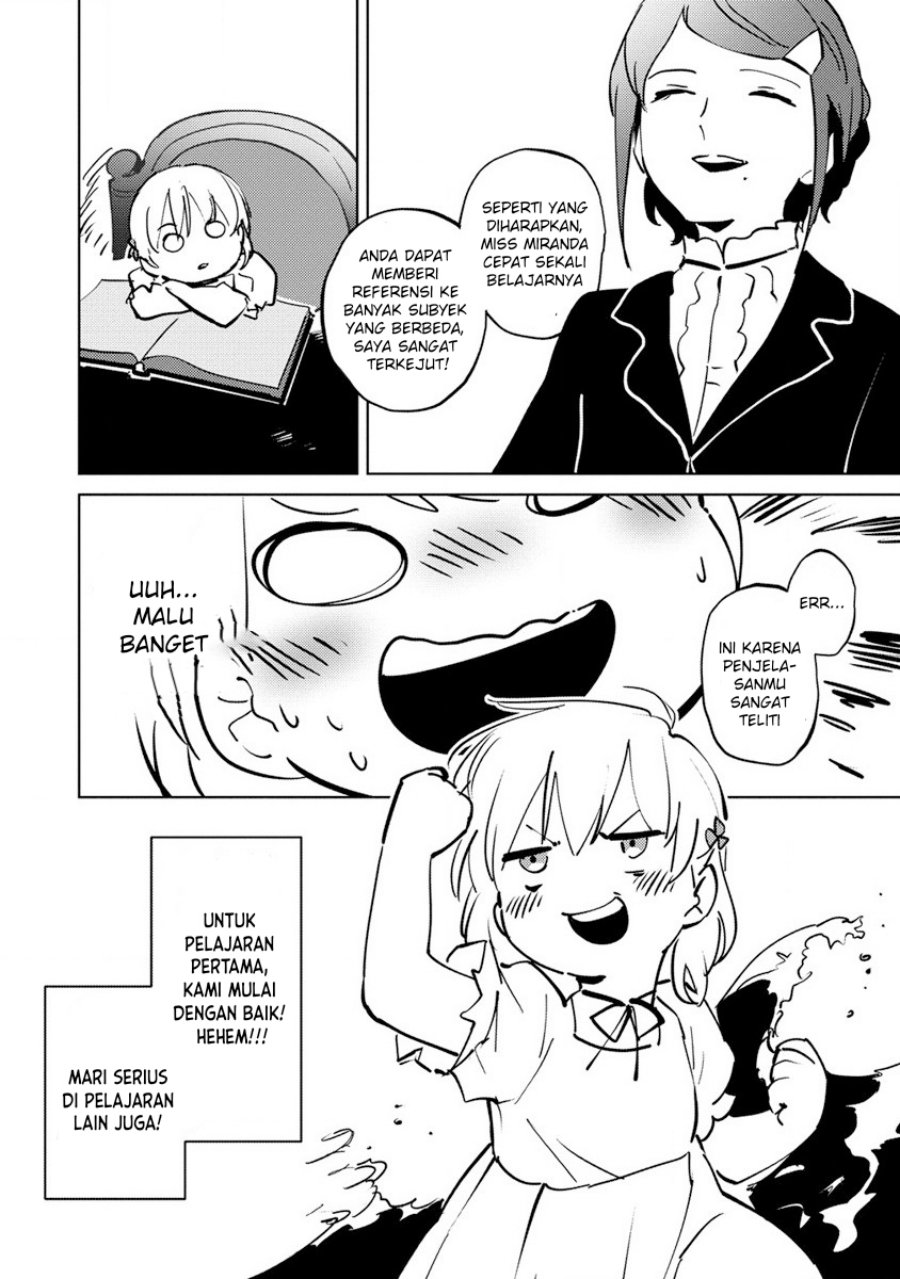 Koushaku Reijou ni Tensei shiteshimatta node, Mental Otome na Ore wa, Zenryoku de Onnanoko wo Tanoshimimasu Chapter 03 Gambar 24