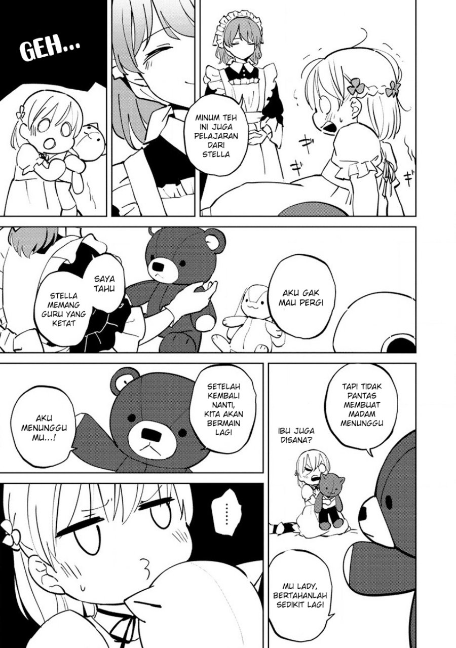 Koushaku Reijou ni Tensei shiteshimatta node, Mental Otome na Ore wa, Zenryoku de Onnanoko wo Tanoshimimasu Chapter 03 Gambar 33