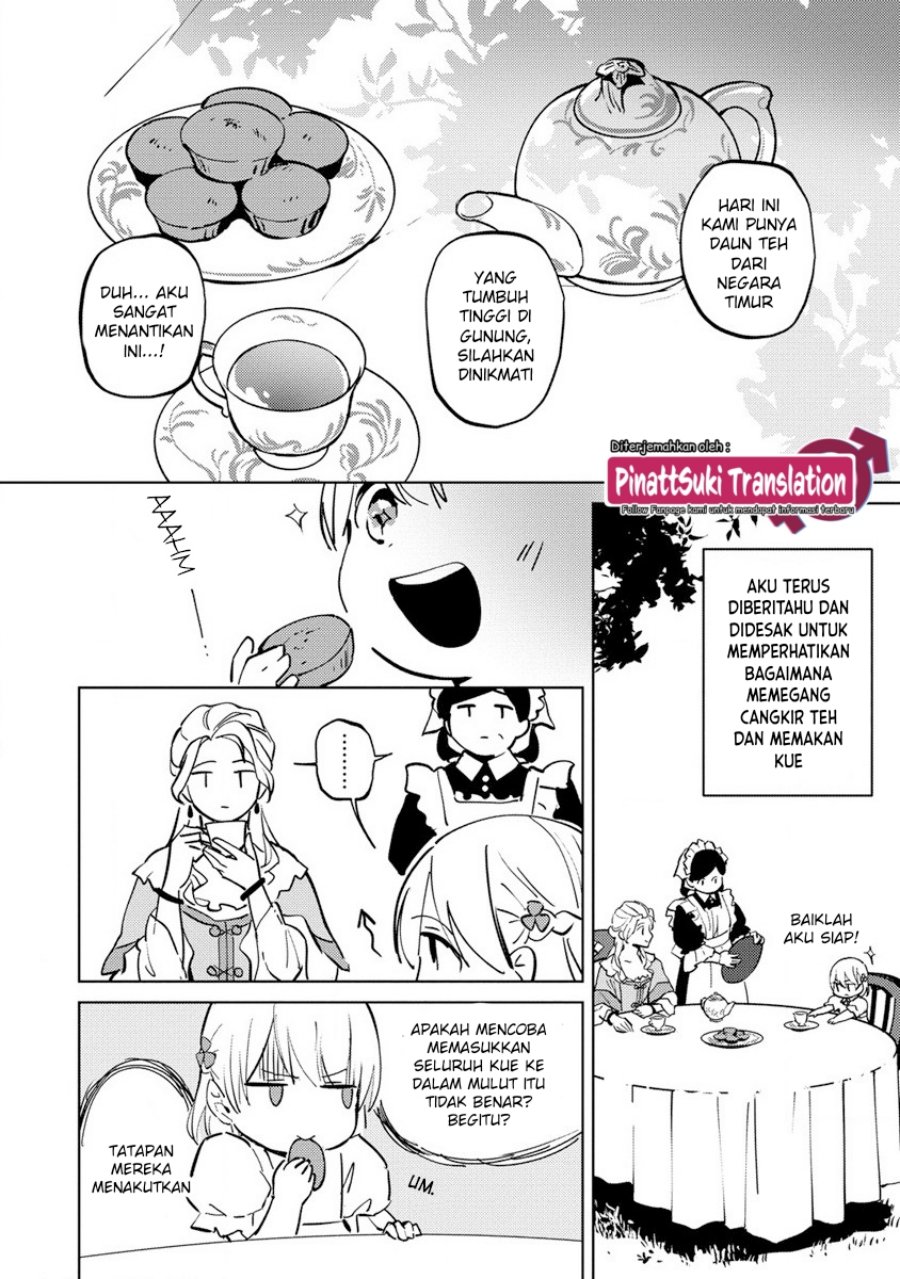 Koushaku Reijou ni Tensei shiteshimatta node, Mental Otome na Ore wa, Zenryoku de Onnanoko wo Tanoshimimasu Chapter 03 Gambar 34