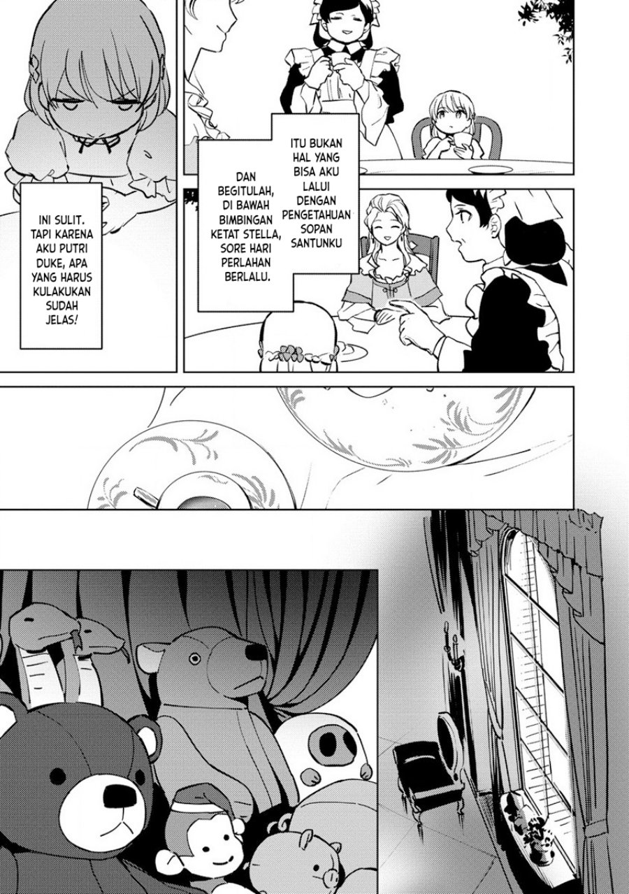 Koushaku Reijou ni Tensei shiteshimatta node, Mental Otome na Ore wa, Zenryoku de Onnanoko wo Tanoshimimasu Chapter 03 Gambar 35