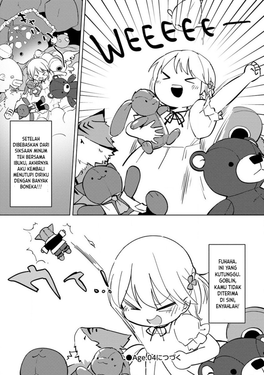 Koushaku Reijou ni Tensei shiteshimatta node, Mental Otome na Ore wa, Zenryoku de Onnanoko wo Tanoshimimasu Chapter 03 Gambar 36