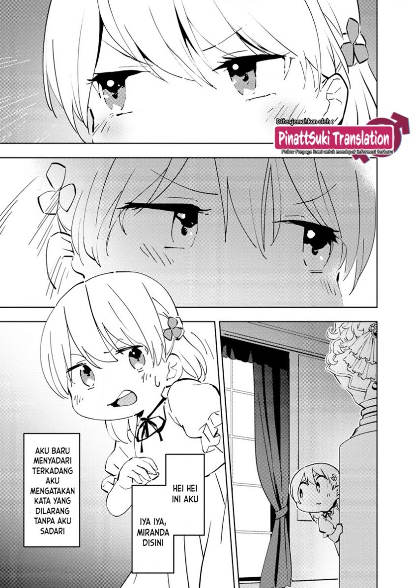 Koushaku Reijou ni Tensei shiteshimatta node, Mental Otome na Ore wa, Zenryoku de Onnanoko wo Tanoshimimasu Chapter 06 Gambar 3