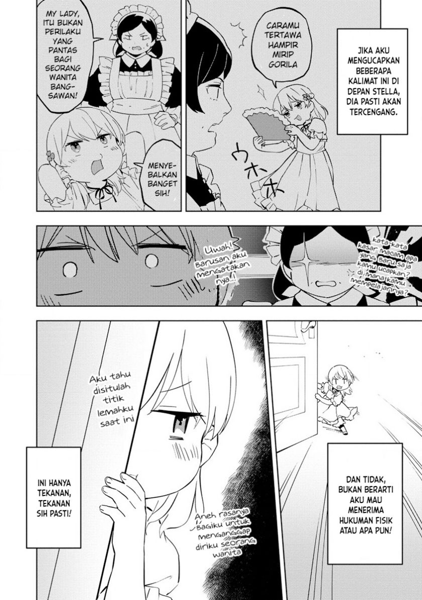 Koushaku Reijou ni Tensei shiteshimatta node, Mental Otome na Ore wa, Zenryoku de Onnanoko wo Tanoshimimasu Chapter 06 Gambar 4