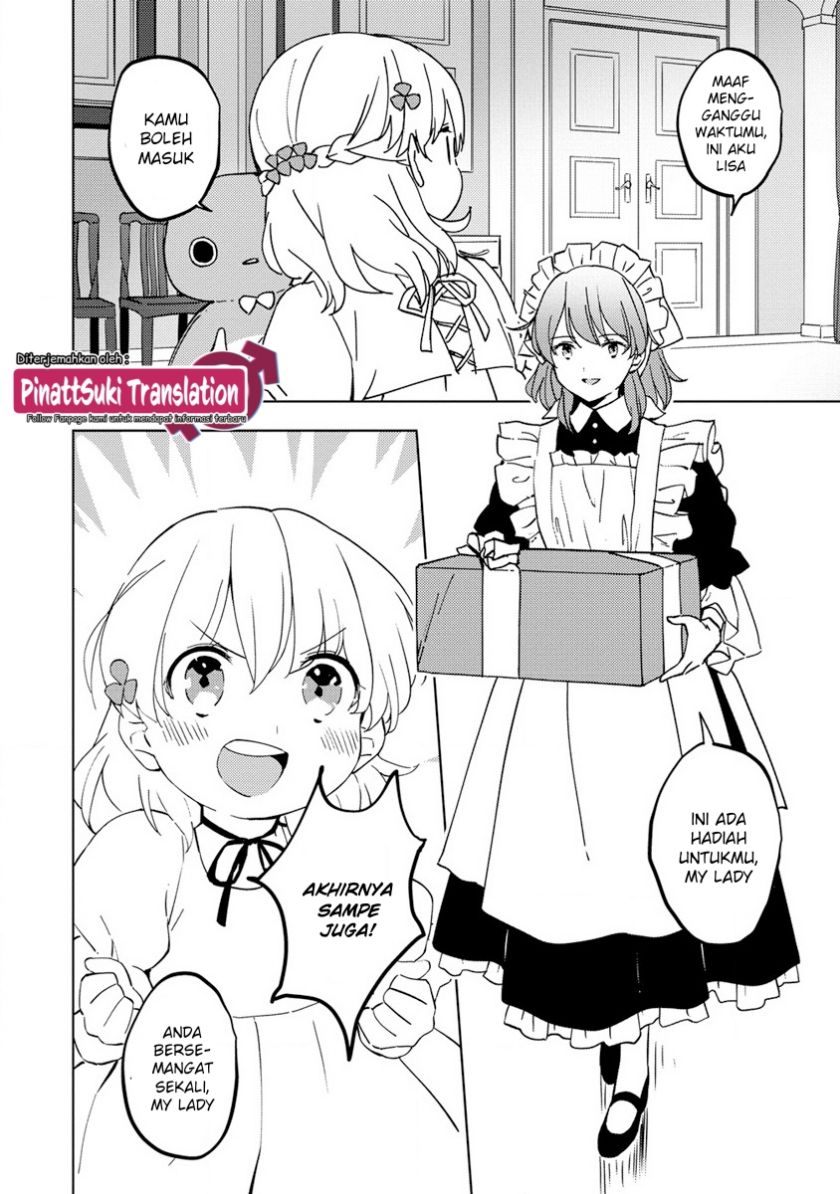 Koushaku Reijou ni Tensei shiteshimatta node, Mental Otome na Ore wa, Zenryoku de Onnanoko wo Tanoshimimasu Chapter 06 Gambar 6