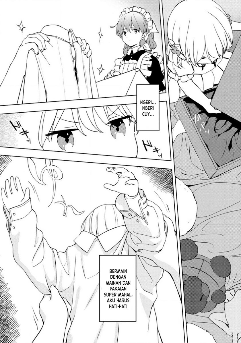 Koushaku Reijou ni Tensei shiteshimatta node, Mental Otome na Ore wa, Zenryoku de Onnanoko wo Tanoshimimasu Chapter 06 Gambar 7