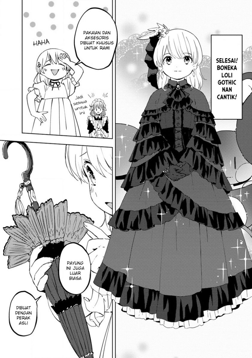 Koushaku Reijou ni Tensei shiteshimatta node, Mental Otome na Ore wa, Zenryoku de Onnanoko wo Tanoshimimasu Chapter 06 Gambar 8