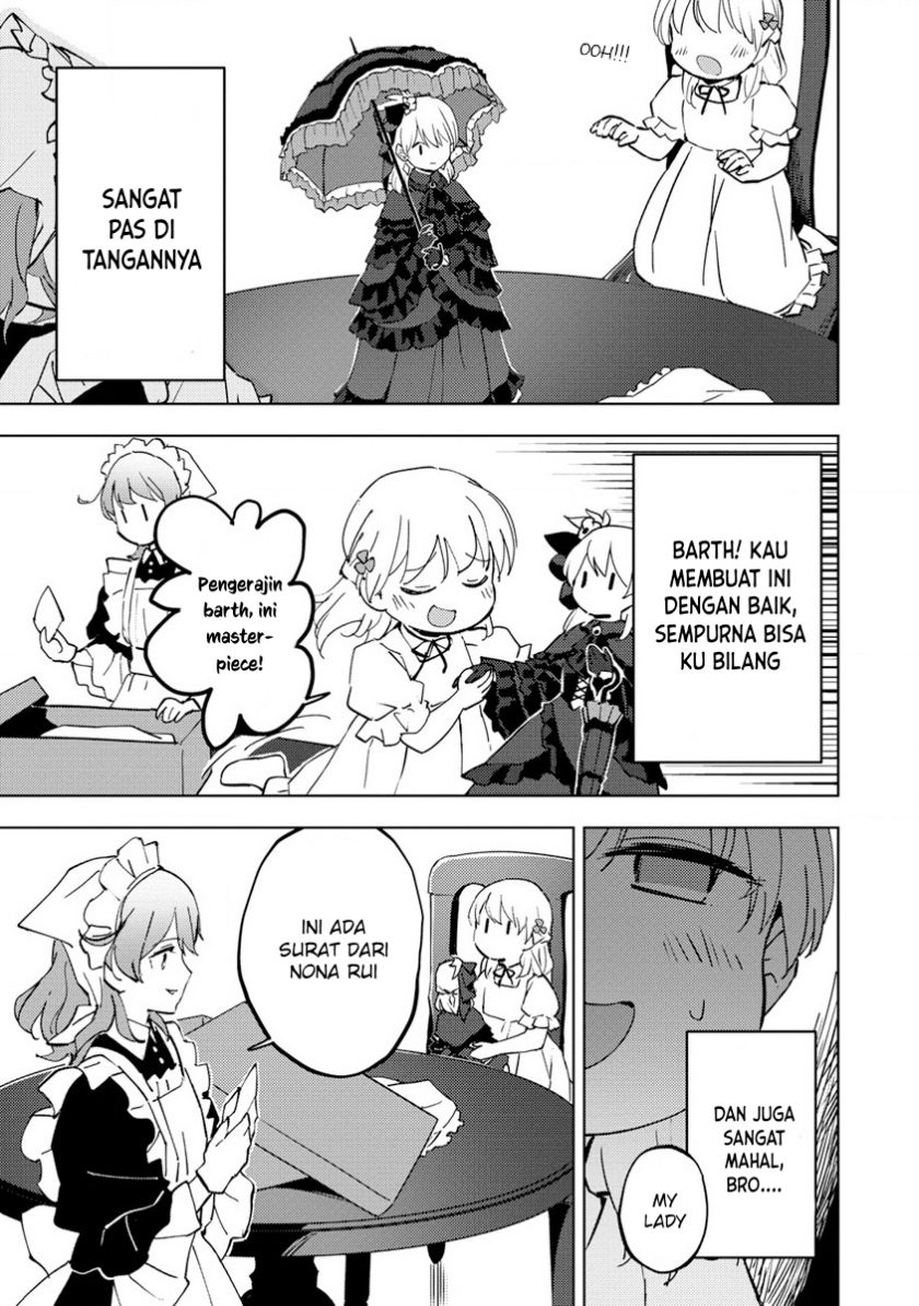 Koushaku Reijou ni Tensei shiteshimatta node, Mental Otome na Ore wa, Zenryoku de Onnanoko wo Tanoshimimasu Chapter 06 Gambar 9