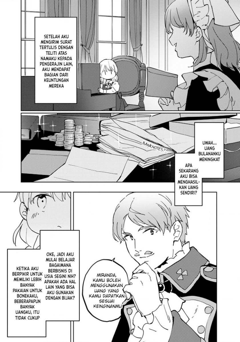 Koushaku Reijou ni Tensei shiteshimatta node, Mental Otome na Ore wa, Zenryoku de Onnanoko wo Tanoshimimasu Chapter 06 Gambar 12