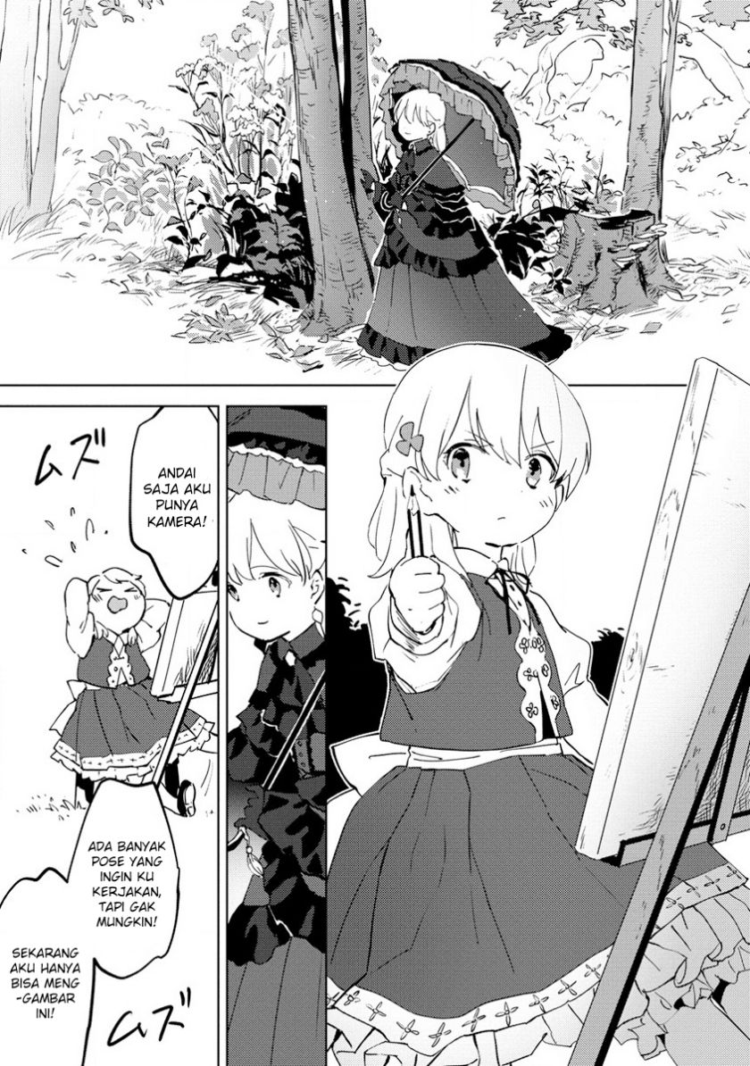 Koushaku Reijou ni Tensei shiteshimatta node, Mental Otome na Ore wa, Zenryoku de Onnanoko wo Tanoshimimasu Chapter 06 Gambar 13