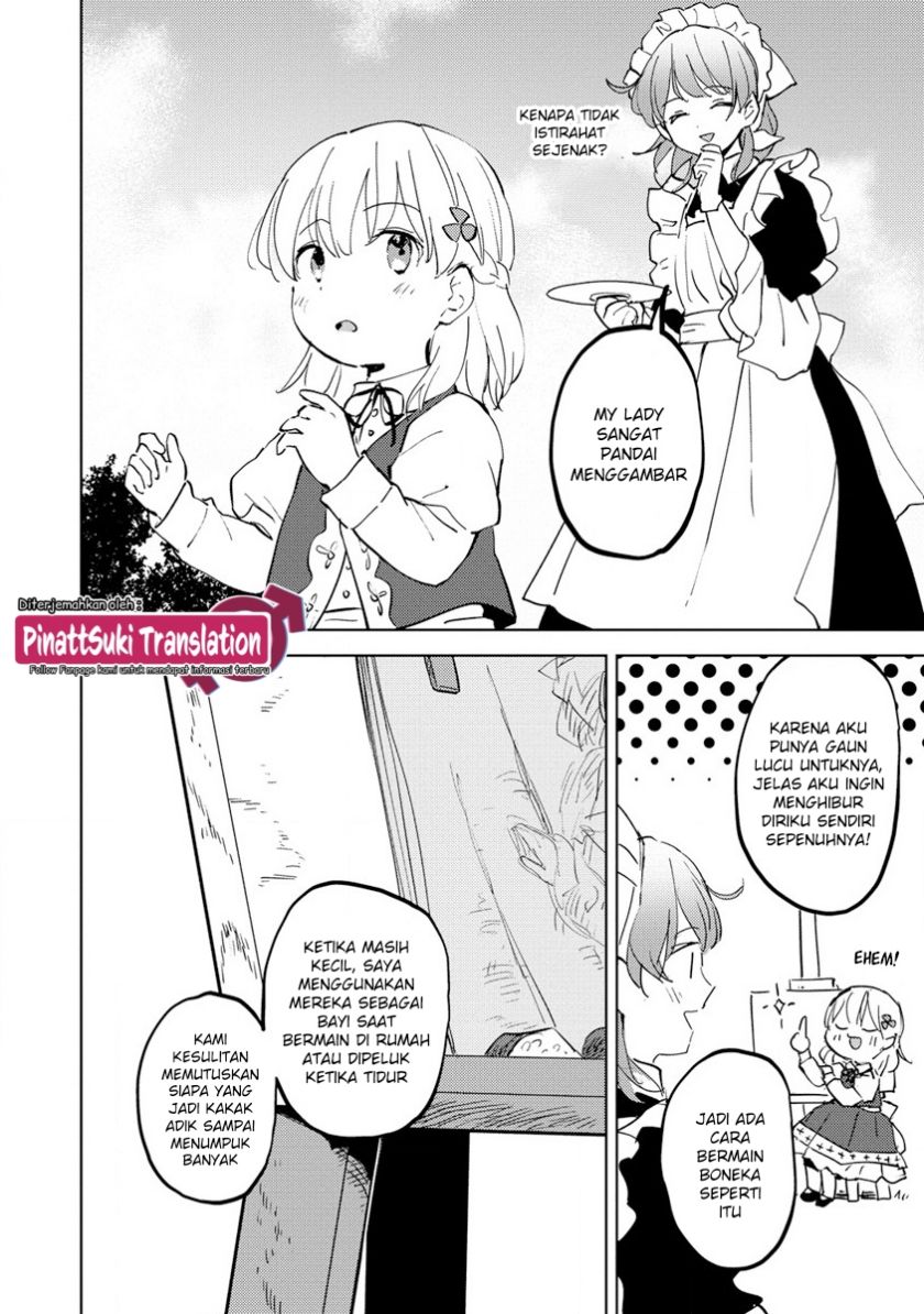 Koushaku Reijou ni Tensei shiteshimatta node, Mental Otome na Ore wa, Zenryoku de Onnanoko wo Tanoshimimasu Chapter 06 Gambar 14
