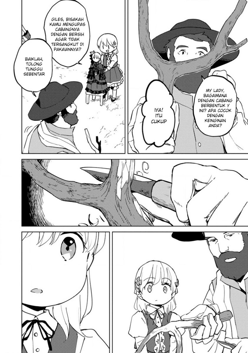 Koushaku Reijou ni Tensei shiteshimatta node, Mental Otome na Ore wa, Zenryoku de Onnanoko wo Tanoshimimasu Chapter 06 Gambar 16