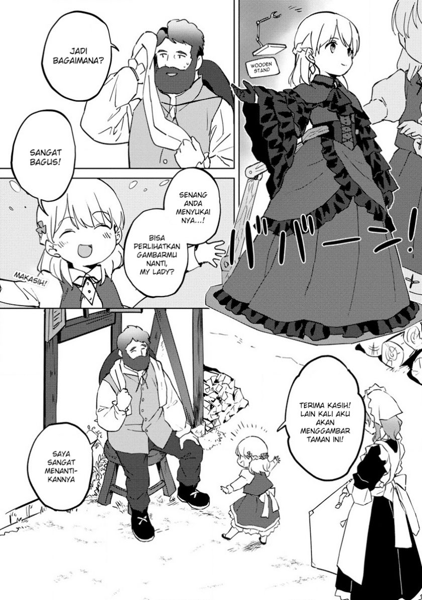 Koushaku Reijou ni Tensei shiteshimatta node, Mental Otome na Ore wa, Zenryoku de Onnanoko wo Tanoshimimasu Chapter 06 Gambar 17