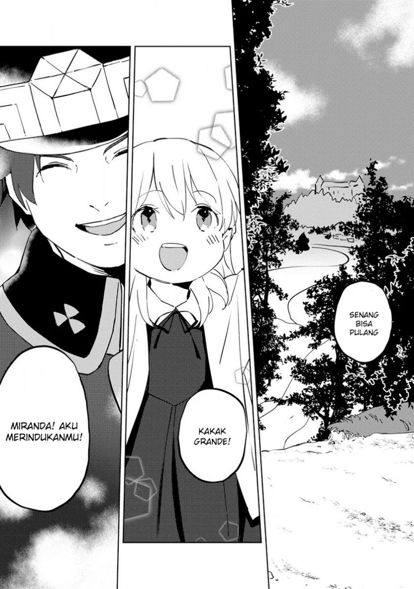 Koushaku Reijou ni Tensei shiteshimatta node, Mental Otome na Ore wa, Zenryoku de Onnanoko wo Tanoshimimasu Chapter 06 Gambar 20