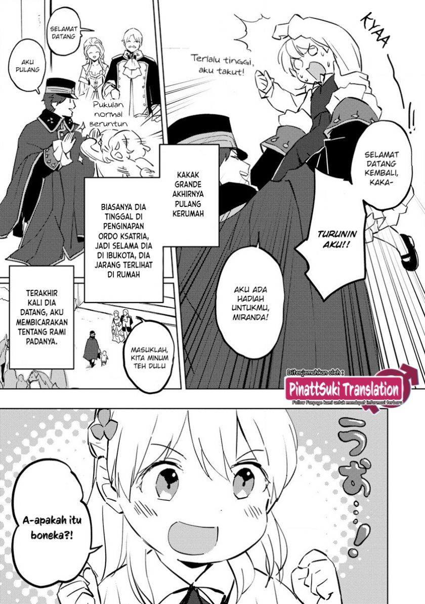 Koushaku Reijou ni Tensei shiteshimatta node, Mental Otome na Ore wa, Zenryoku de Onnanoko wo Tanoshimimasu Chapter 06 Gambar 21