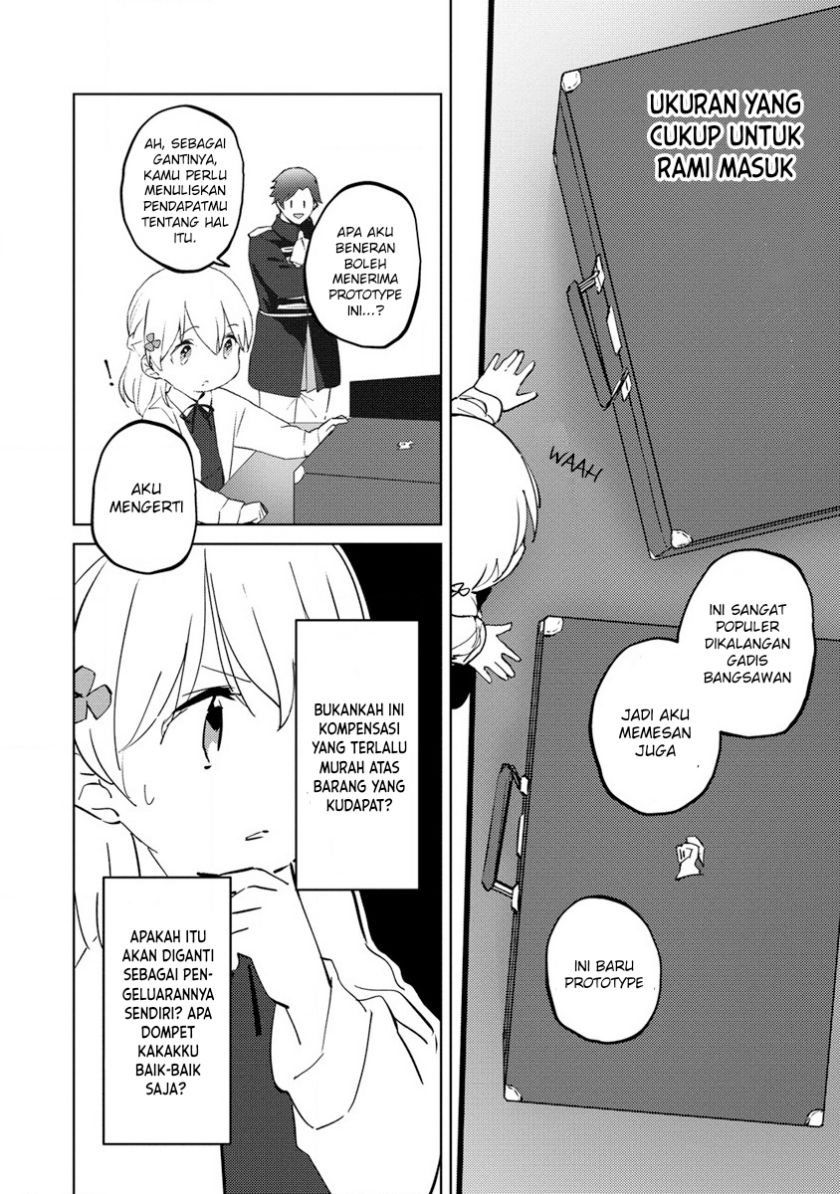 Koushaku Reijou ni Tensei shiteshimatta node, Mental Otome na Ore wa, Zenryoku de Onnanoko wo Tanoshimimasu Chapter 06 Gambar 22