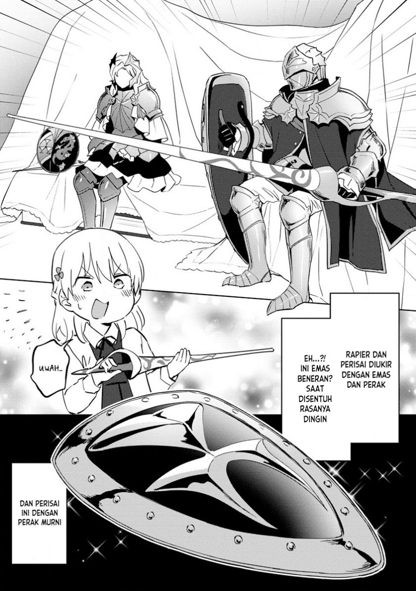 Koushaku Reijou ni Tensei shiteshimatta node, Mental Otome na Ore wa, Zenryoku de Onnanoko wo Tanoshimimasu Chapter 06 Gambar 24