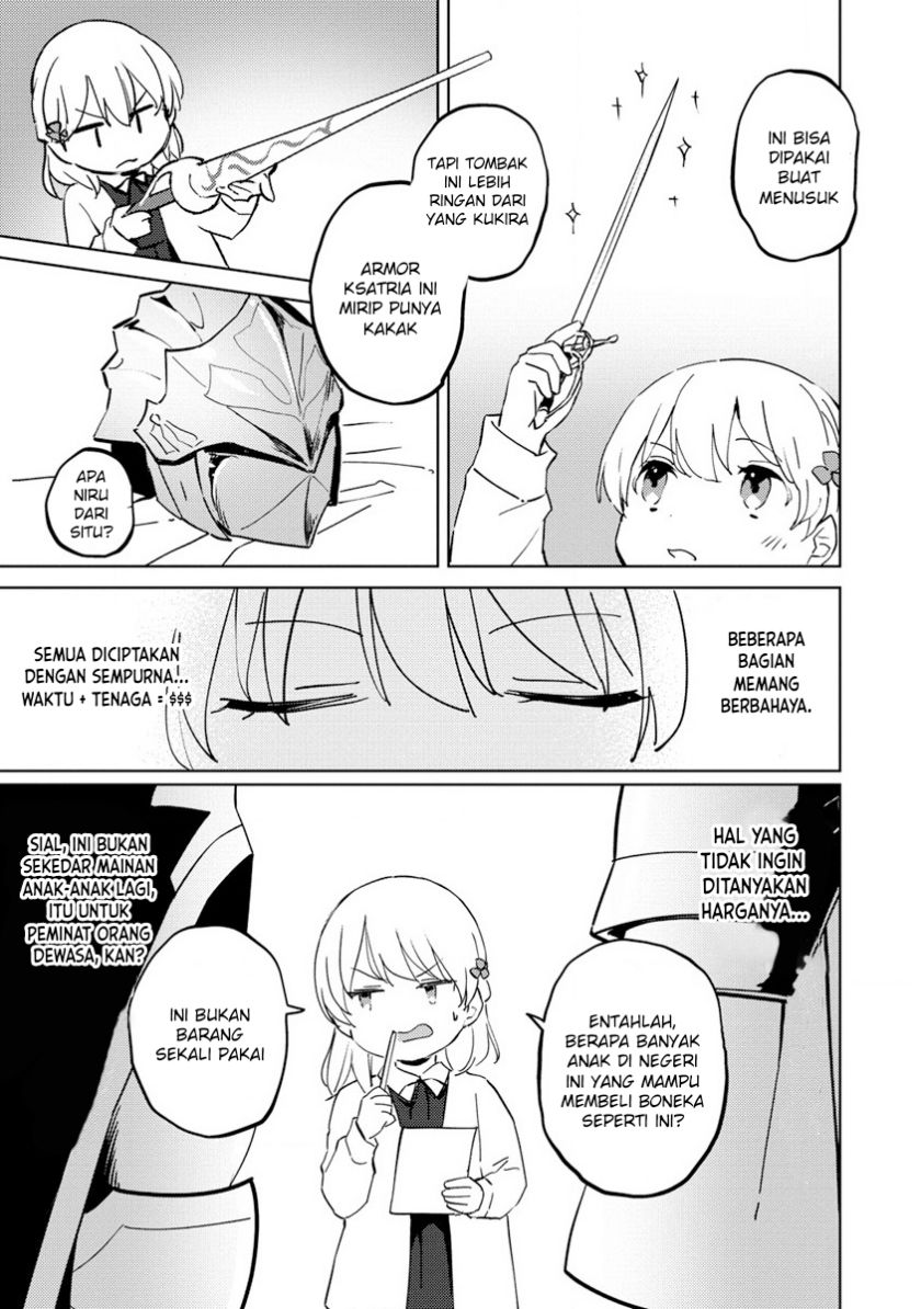Koushaku Reijou ni Tensei shiteshimatta node, Mental Otome na Ore wa, Zenryoku de Onnanoko wo Tanoshimimasu Chapter 06 Gambar 25