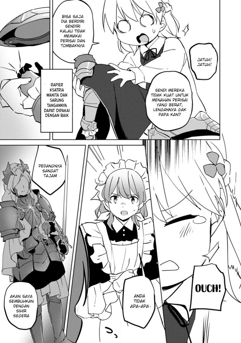 Koushaku Reijou ni Tensei shiteshimatta node, Mental Otome na Ore wa, Zenryoku de Onnanoko wo Tanoshimimasu Chapter 06 Gambar 27