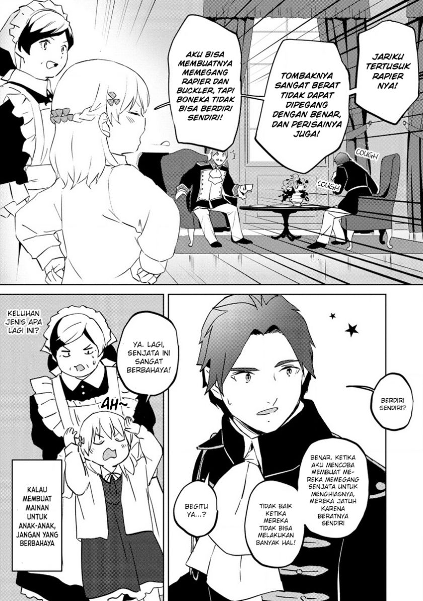 Koushaku Reijou ni Tensei shiteshimatta node, Mental Otome na Ore wa, Zenryoku de Onnanoko wo Tanoshimimasu Chapter 06 Gambar 29