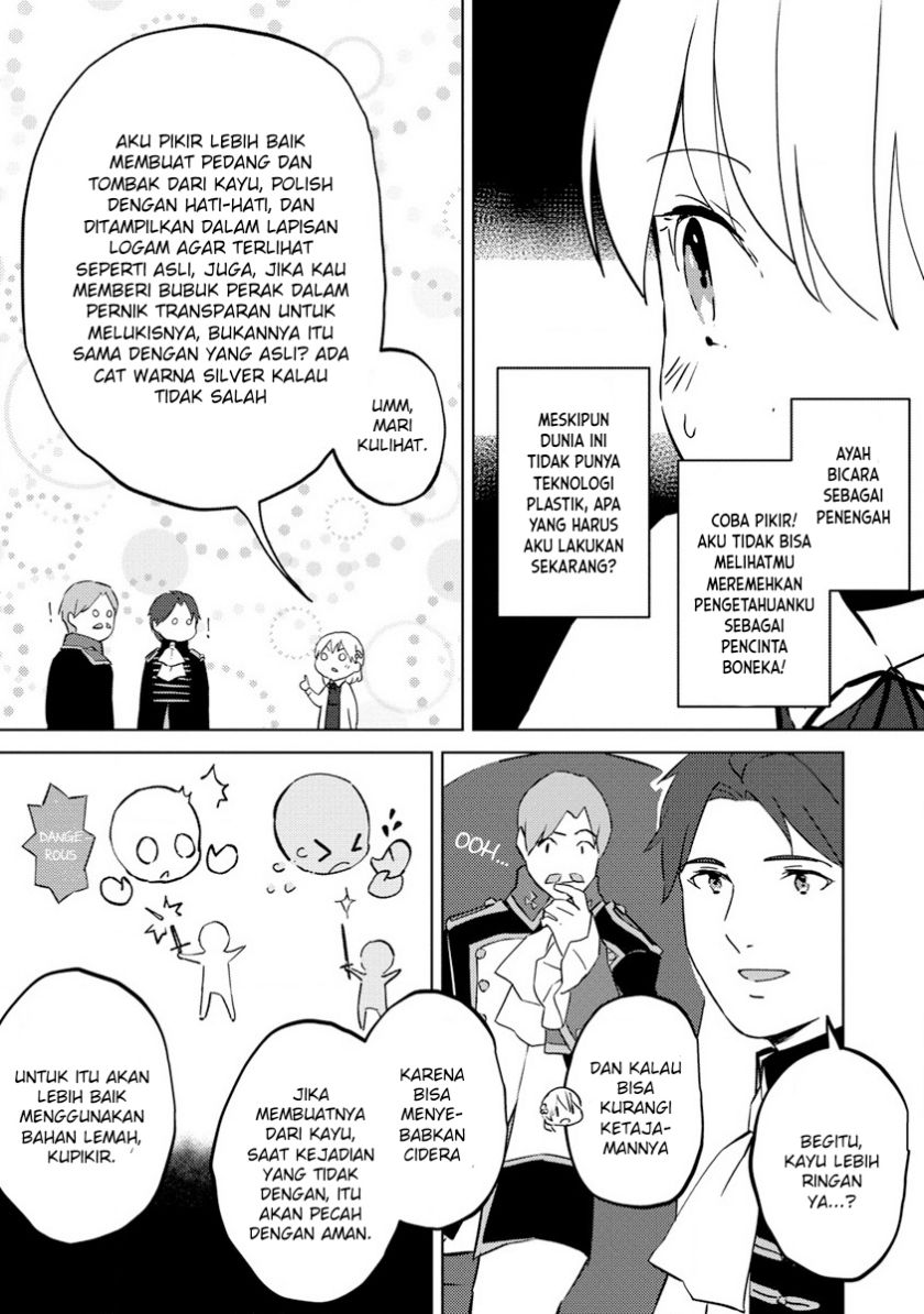 Koushaku Reijou ni Tensei shiteshimatta node, Mental Otome na Ore wa, Zenryoku de Onnanoko wo Tanoshimimasu Chapter 06 Gambar 31