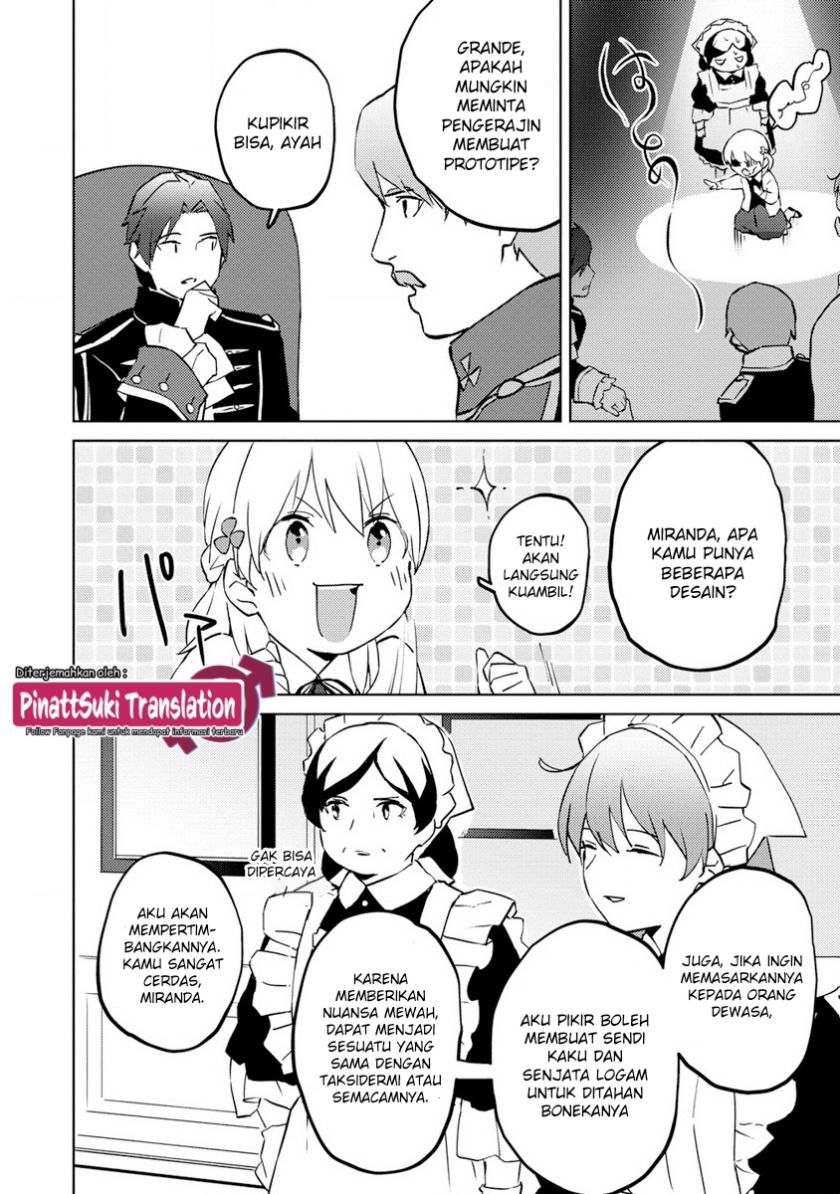 Koushaku Reijou ni Tensei shiteshimatta node, Mental Otome na Ore wa, Zenryoku de Onnanoko wo Tanoshimimasu Chapter 06 Gambar 32