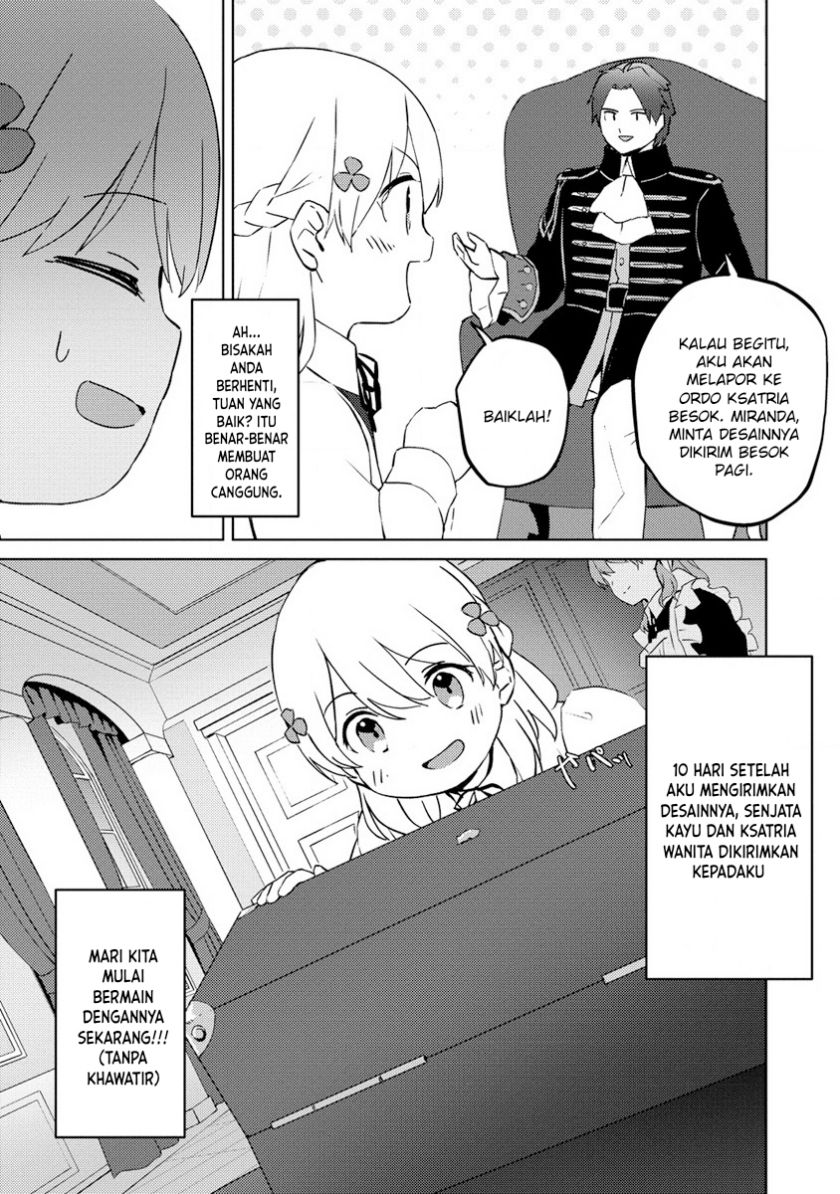 Koushaku Reijou ni Tensei shiteshimatta node, Mental Otome na Ore wa, Zenryoku de Onnanoko wo Tanoshimimasu Chapter 06 Gambar 33