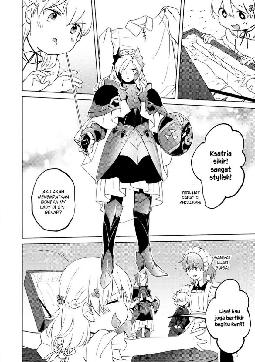 Koushaku Reijou ni Tensei shiteshimatta node, Mental Otome na Ore wa, Zenryoku de Onnanoko wo Tanoshimimasu Chapter 06 Gambar 34