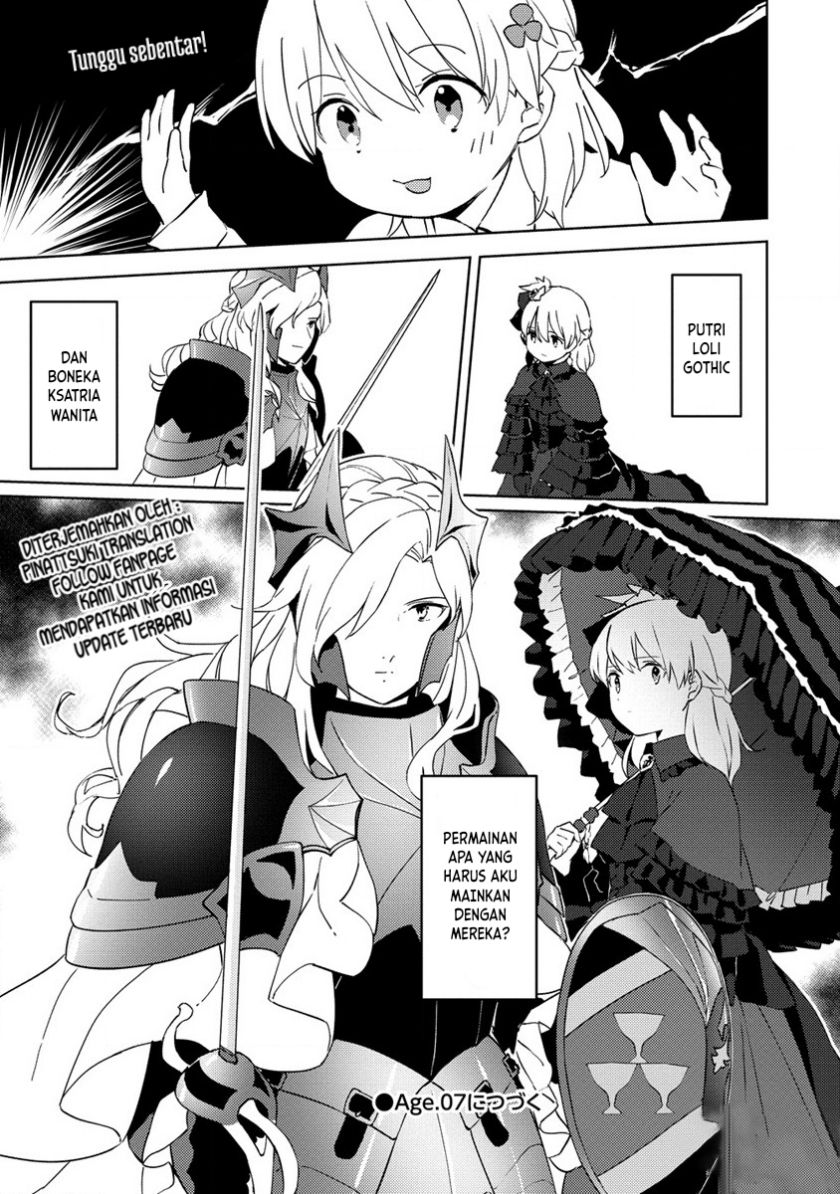 Koushaku Reijou ni Tensei shiteshimatta node, Mental Otome na Ore wa, Zenryoku de Onnanoko wo Tanoshimimasu Chapter 06 Gambar 35