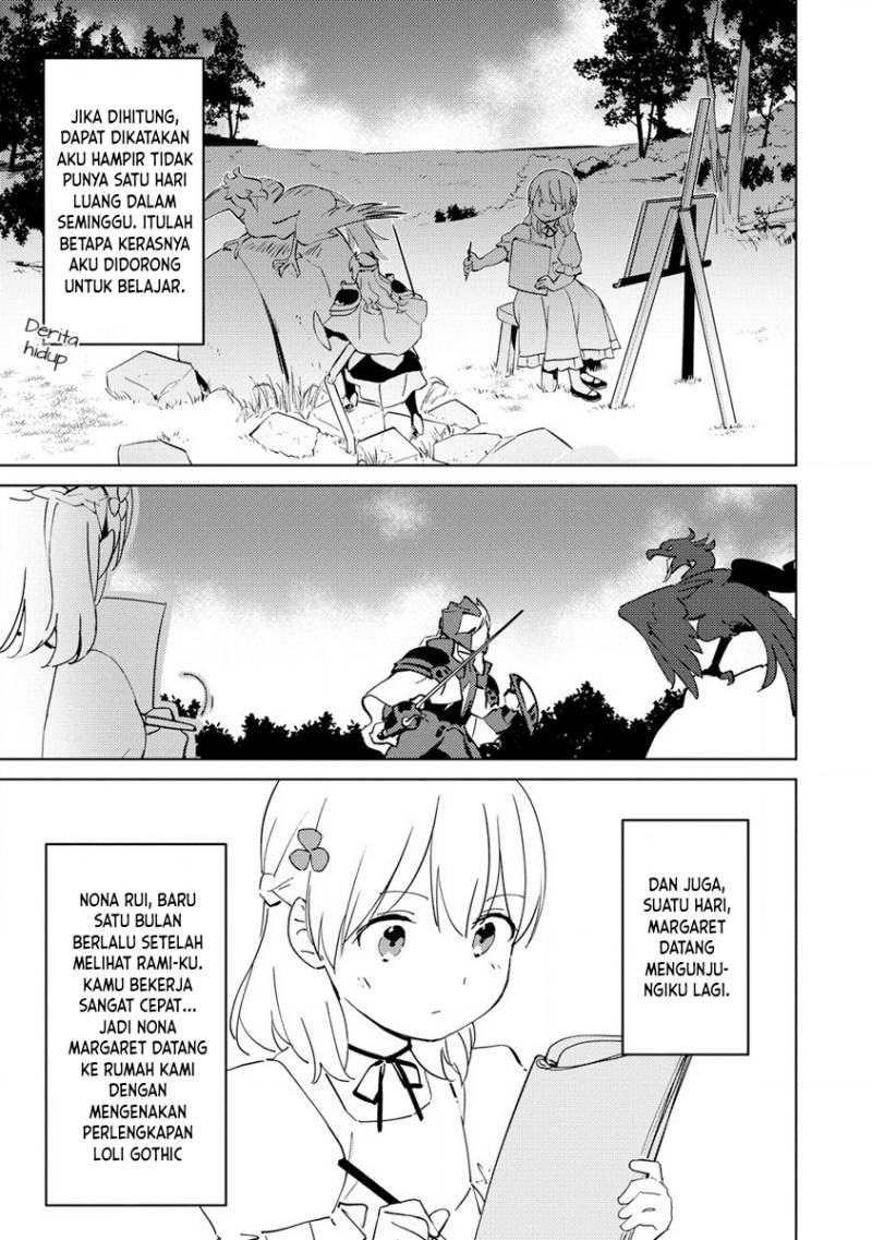 Koushaku Reijou ni Tensei shiteshimatta node, Mental Otome na Ore wa, Zenryoku de Onnanoko wo Tanoshimimasu Chapter 08 Gambar 5