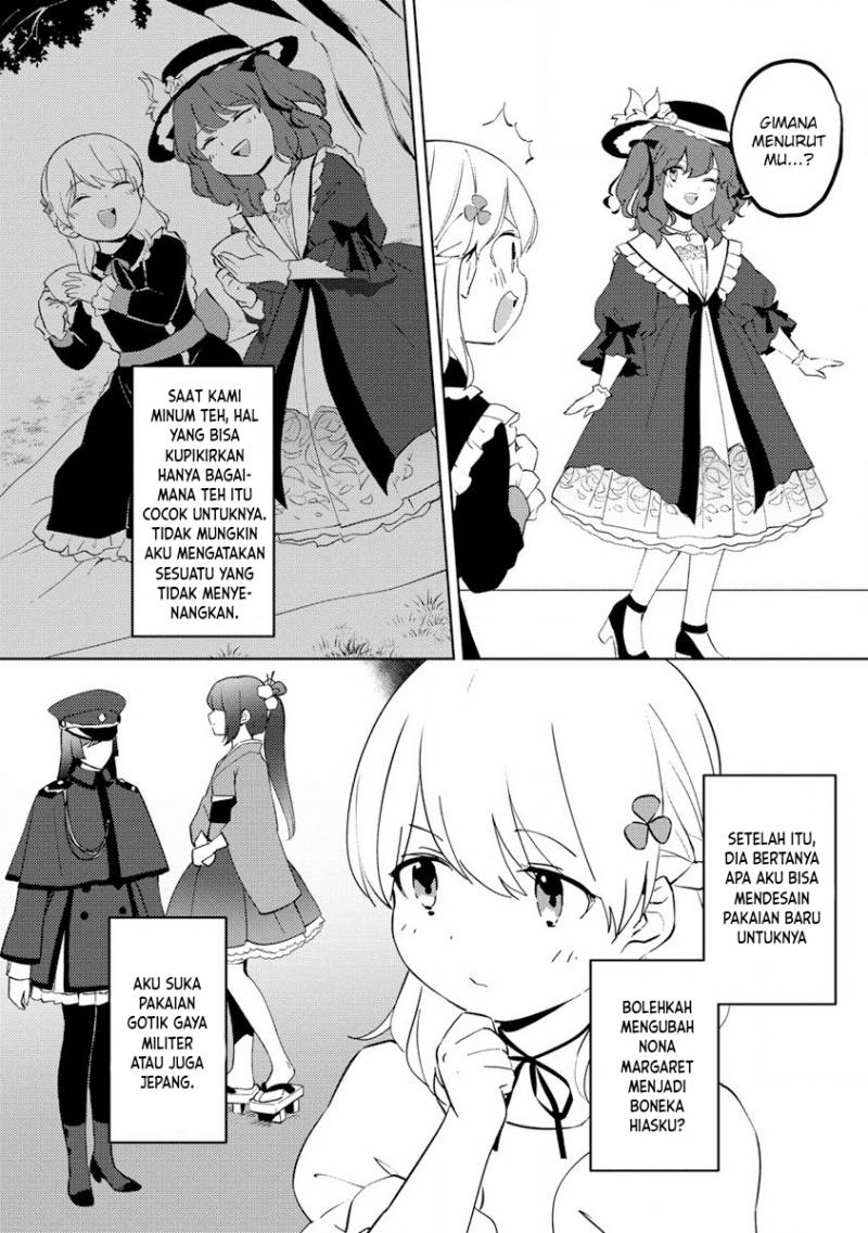 Koushaku Reijou ni Tensei shiteshimatta node, Mental Otome na Ore wa, Zenryoku de Onnanoko wo Tanoshimimasu Chapter 08 Gambar 6