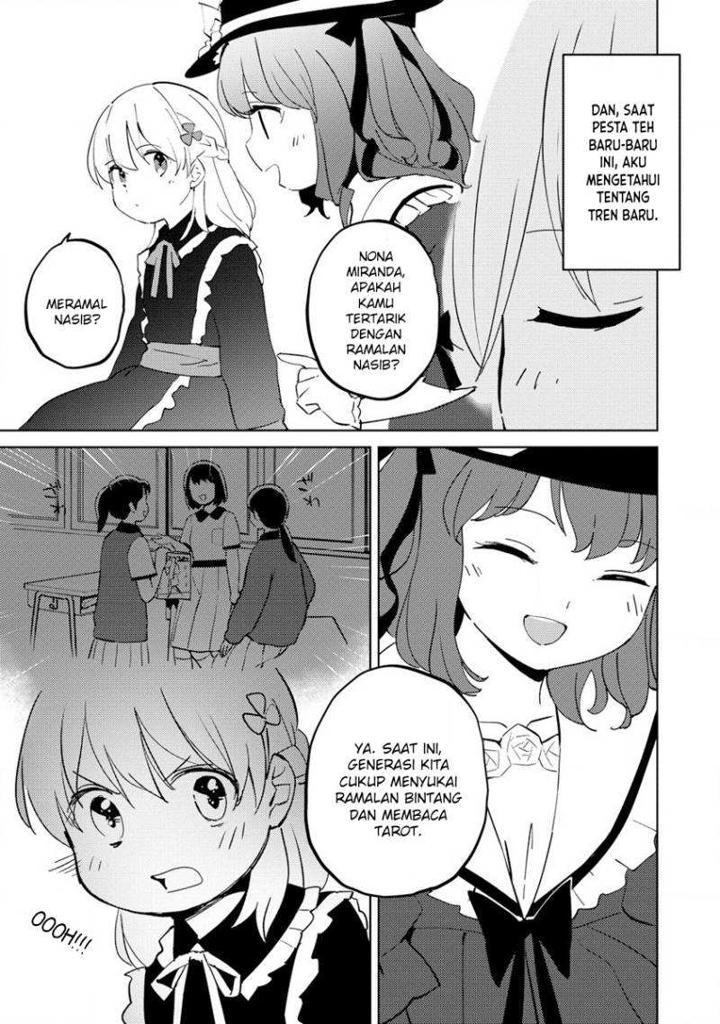 Koushaku Reijou ni Tensei shiteshimatta node, Mental Otome na Ore wa, Zenryoku de Onnanoko wo Tanoshimimasu Chapter 08 Gambar 7