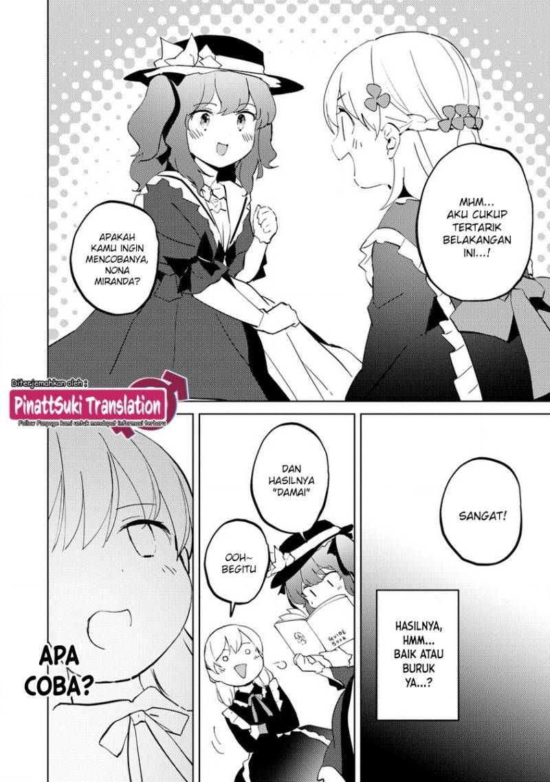 Koushaku Reijou ni Tensei shiteshimatta node, Mental Otome na Ore wa, Zenryoku de Onnanoko wo Tanoshimimasu Chapter 08 Gambar 8
