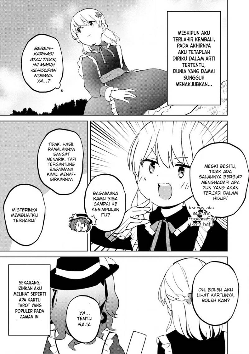 Koushaku Reijou ni Tensei shiteshimatta node, Mental Otome na Ore wa, Zenryoku de Onnanoko wo Tanoshimimasu Chapter 08 Gambar 9