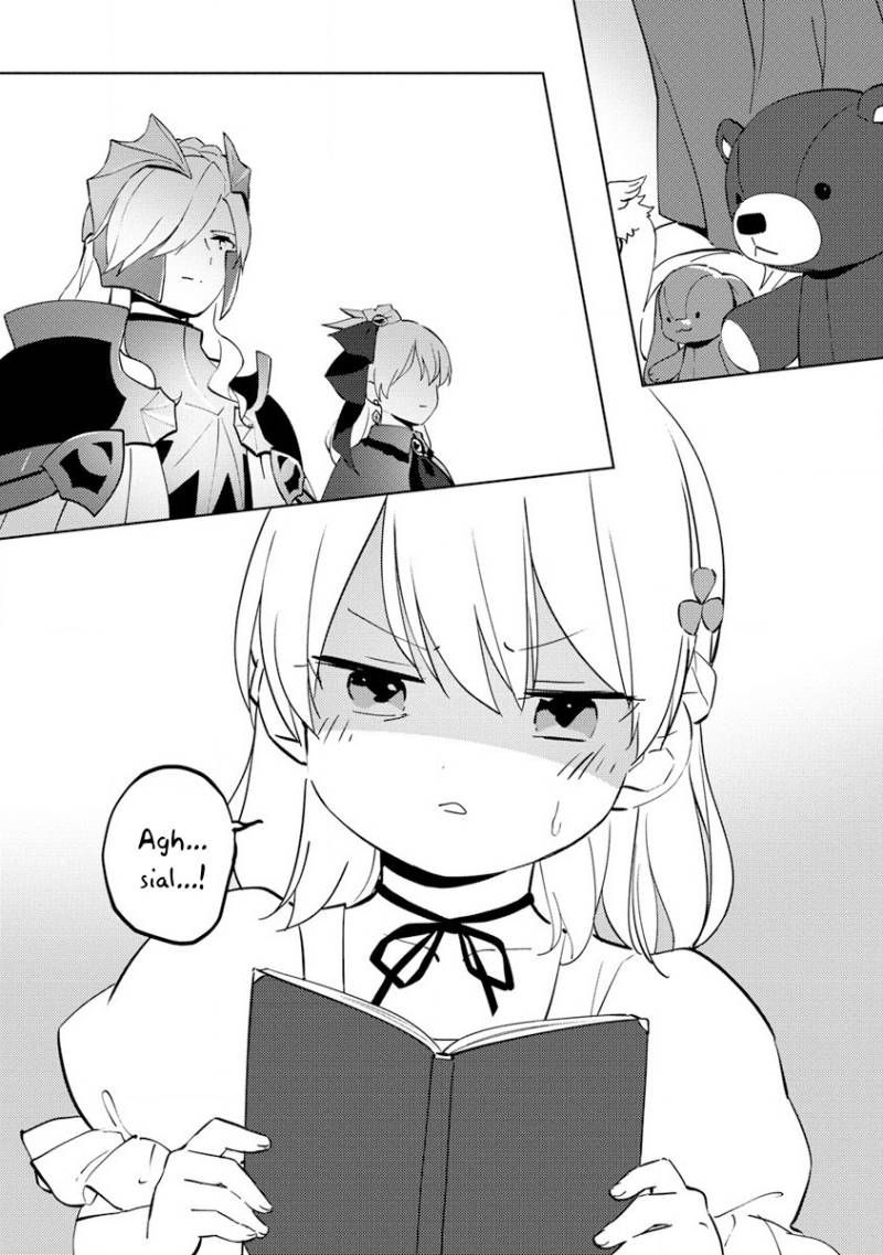 Koushaku Reijou ni Tensei shiteshimatta node, Mental Otome na Ore wa, Zenryoku de Onnanoko wo Tanoshimimasu Chapter 08 Gambar 16
