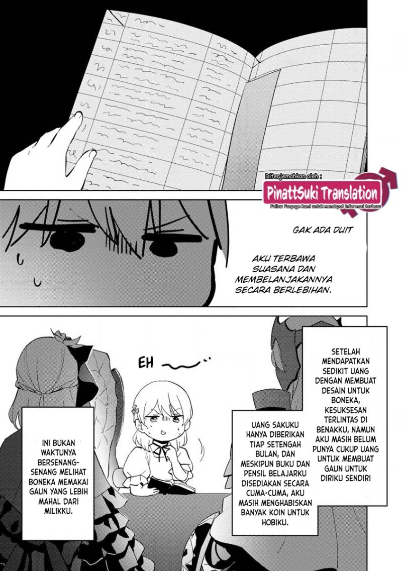 Koushaku Reijou ni Tensei shiteshimatta node, Mental Otome na Ore wa, Zenryoku de Onnanoko wo Tanoshimimasu Chapter 08 Gambar 17