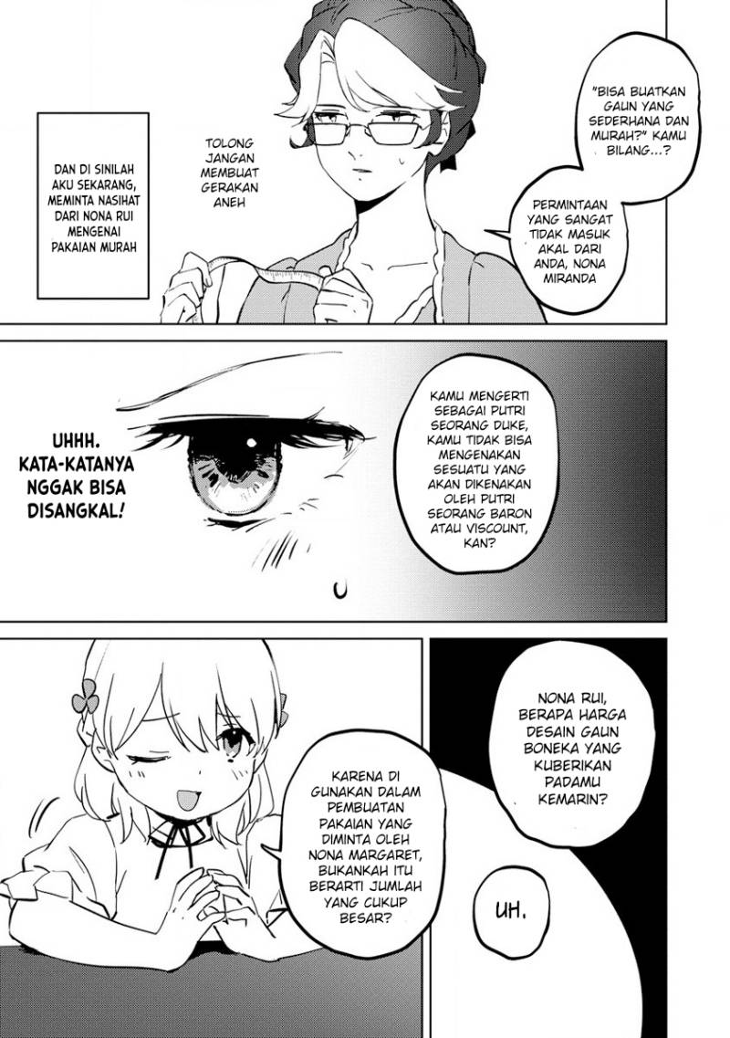 Koushaku Reijou ni Tensei shiteshimatta node, Mental Otome na Ore wa, Zenryoku de Onnanoko wo Tanoshimimasu Chapter 08 Gambar 19
