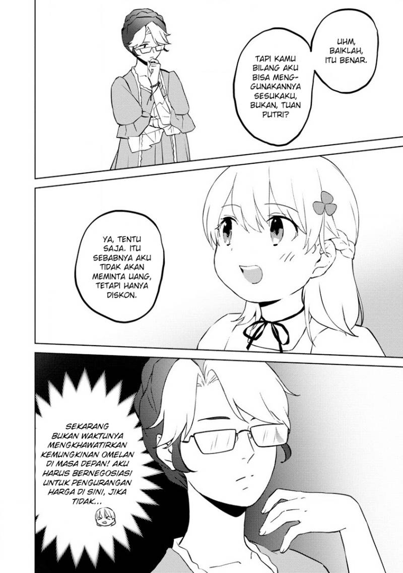 Koushaku Reijou ni Tensei shiteshimatta node, Mental Otome na Ore wa, Zenryoku de Onnanoko wo Tanoshimimasu Chapter 08 Gambar 20