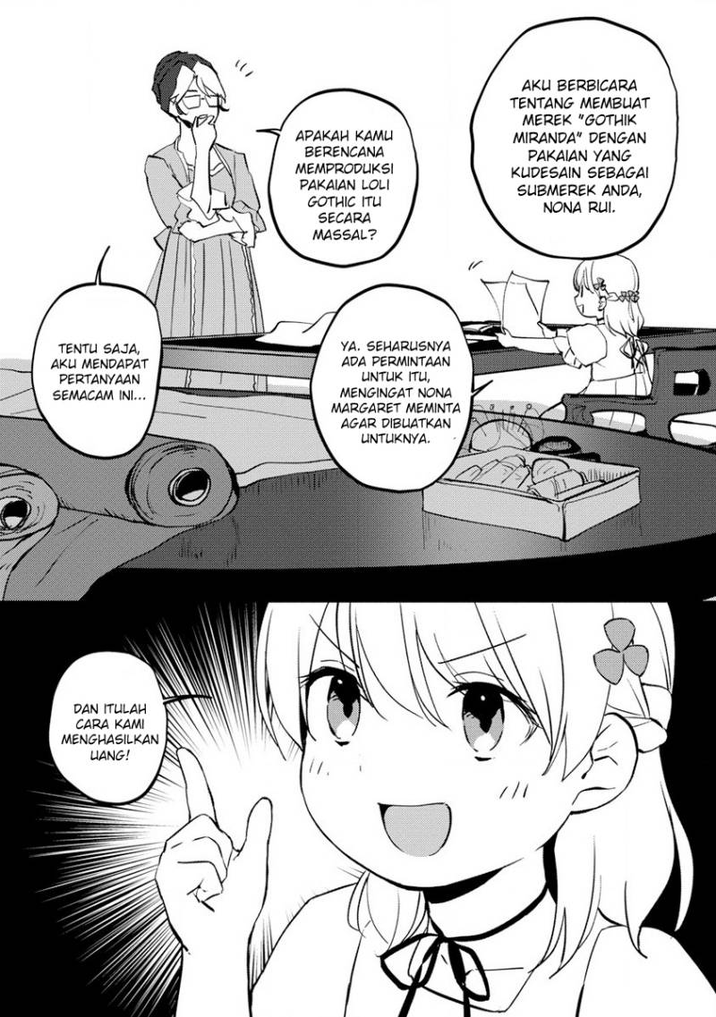 Koushaku Reijou ni Tensei shiteshimatta node, Mental Otome na Ore wa, Zenryoku de Onnanoko wo Tanoshimimasu Chapter 08 Gambar 22