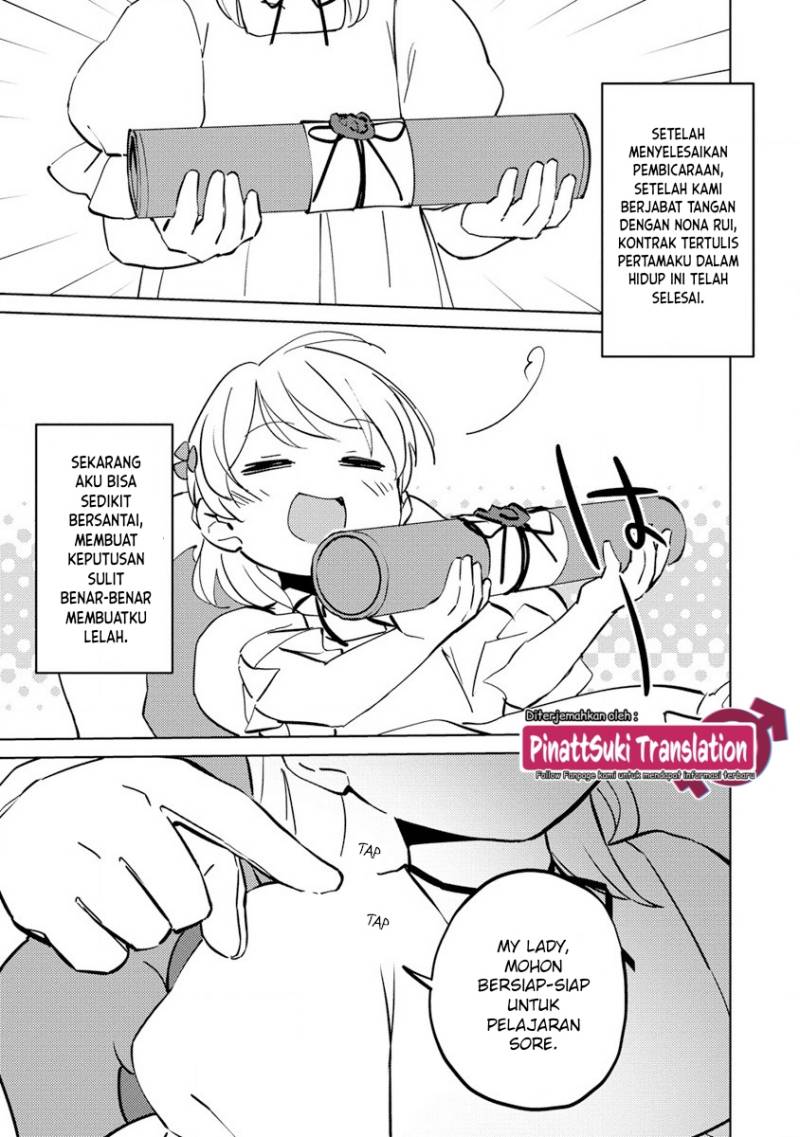 Koushaku Reijou ni Tensei shiteshimatta node, Mental Otome na Ore wa, Zenryoku de Onnanoko wo Tanoshimimasu Chapter 08 Gambar 25