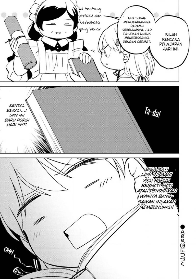 Koushaku Reijou ni Tensei shiteshimatta node, Mental Otome na Ore wa, Zenryoku de Onnanoko wo Tanoshimimasu Chapter 08 Gambar 27