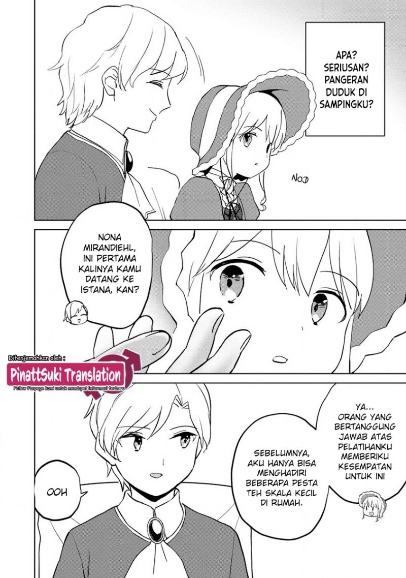 Koushaku Reijou ni Tensei shiteshimatta node, Mental Otome na Ore wa, Zenryoku de Onnanoko wo Tanoshimimasu Chapter 10 Gambar 3