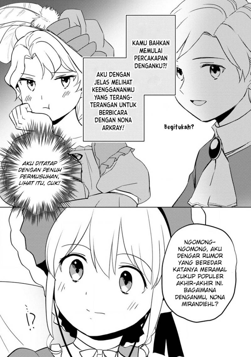 Koushaku Reijou ni Tensei shiteshimatta node, Mental Otome na Ore wa, Zenryoku de Onnanoko wo Tanoshimimasu Chapter 10 Gambar 4